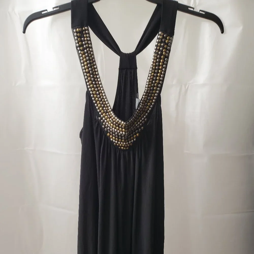 Sexy Plus Size Black Womens SleevelessTop - Picture 12 of 13